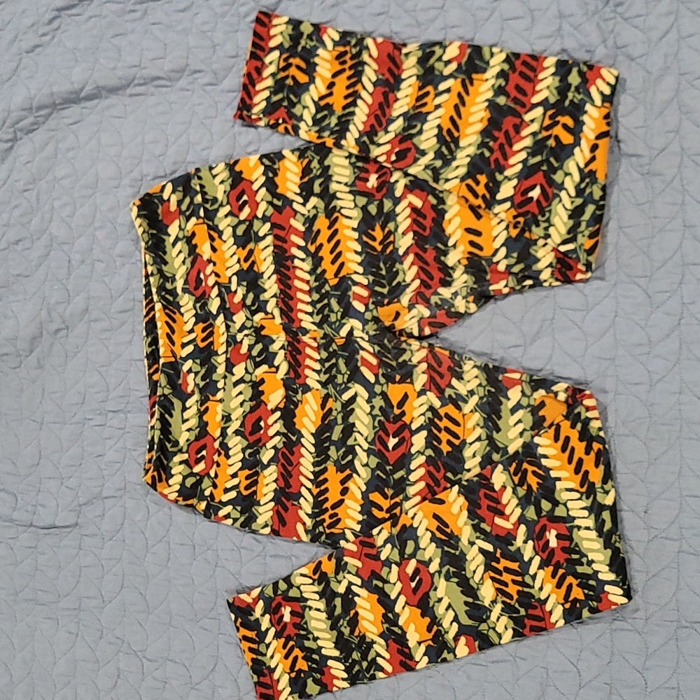 [GUC] LULAROE Fall Colors Leggings One Size